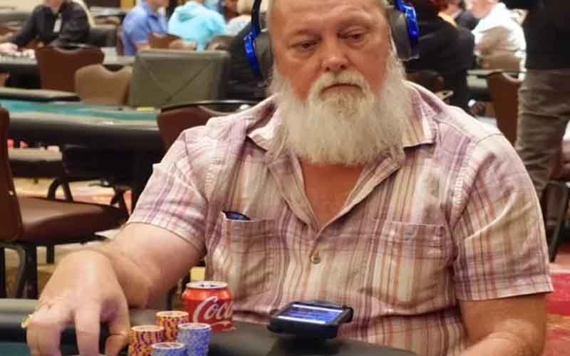 David Hughes - FL poker player